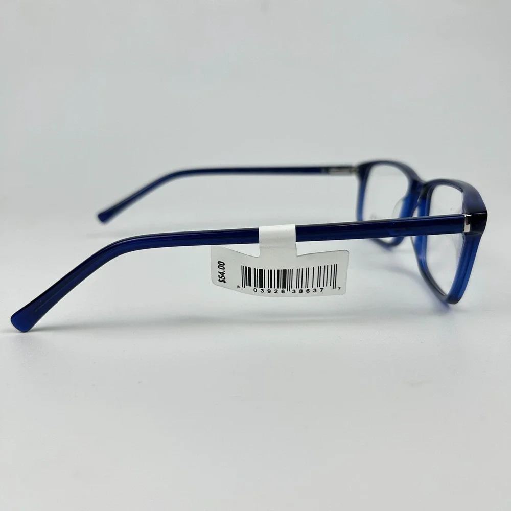 Designer Looks for Less A4010 Men's Eyeglasses Frame Blue Full Rim 54-17-140 mm